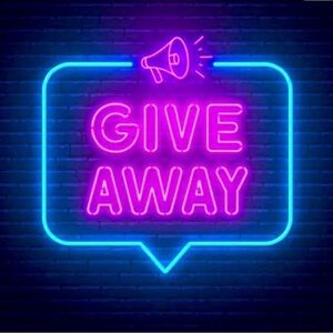 Neon Pink and Blue Sign